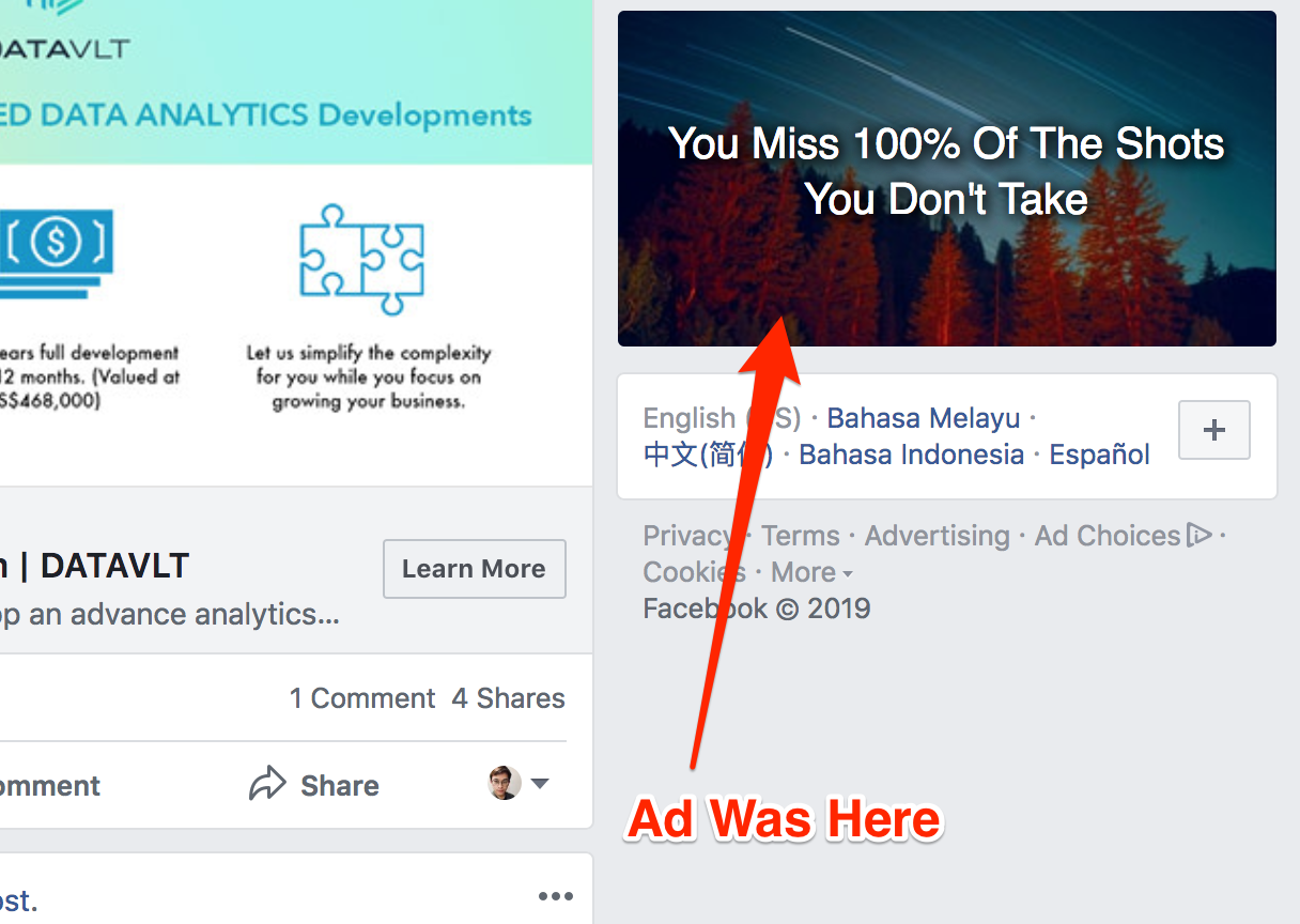 Facebook Adspiration gallery image