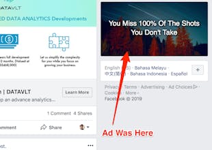 Facebook Adspiration gallery image