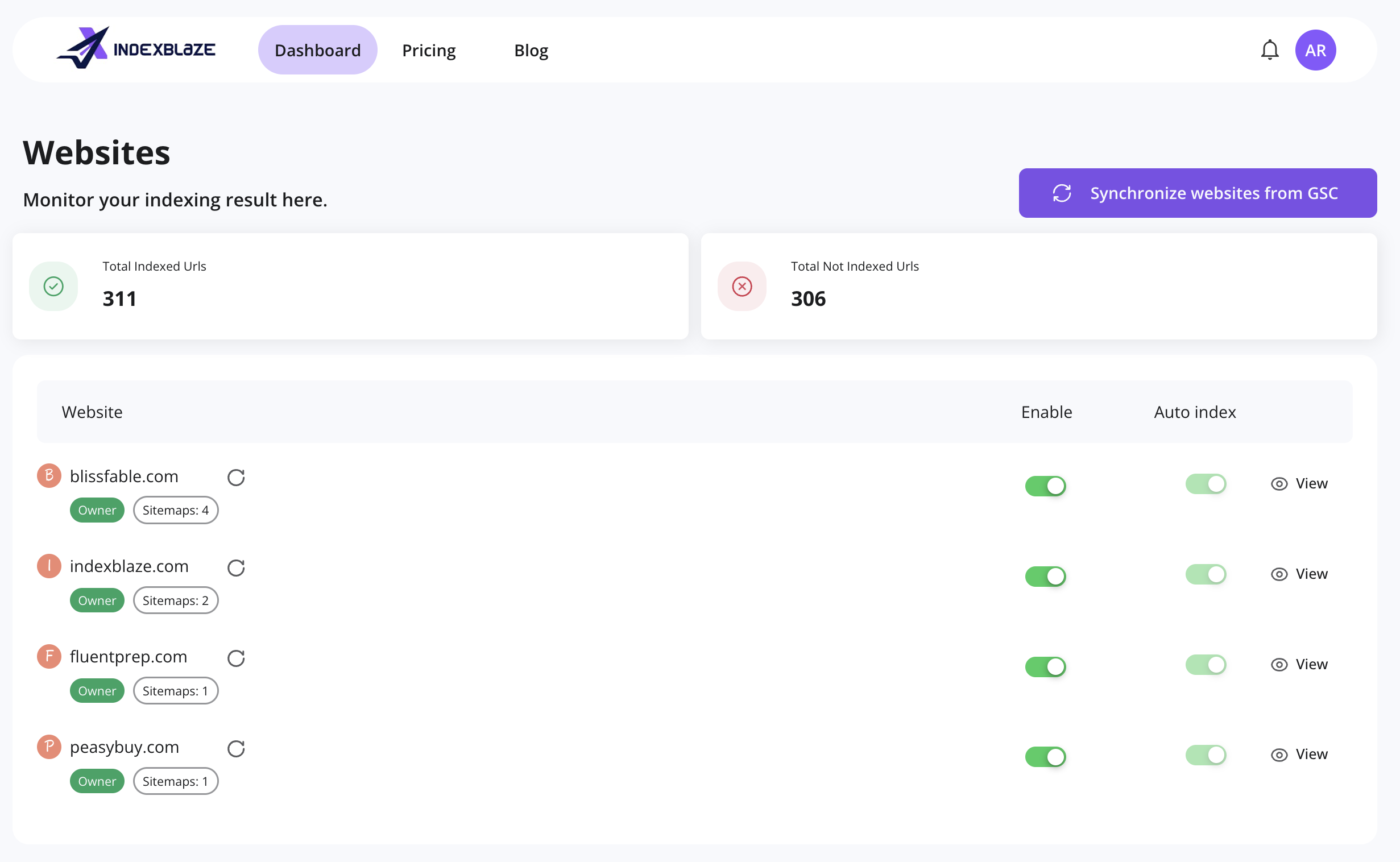 Indexblaze media 3