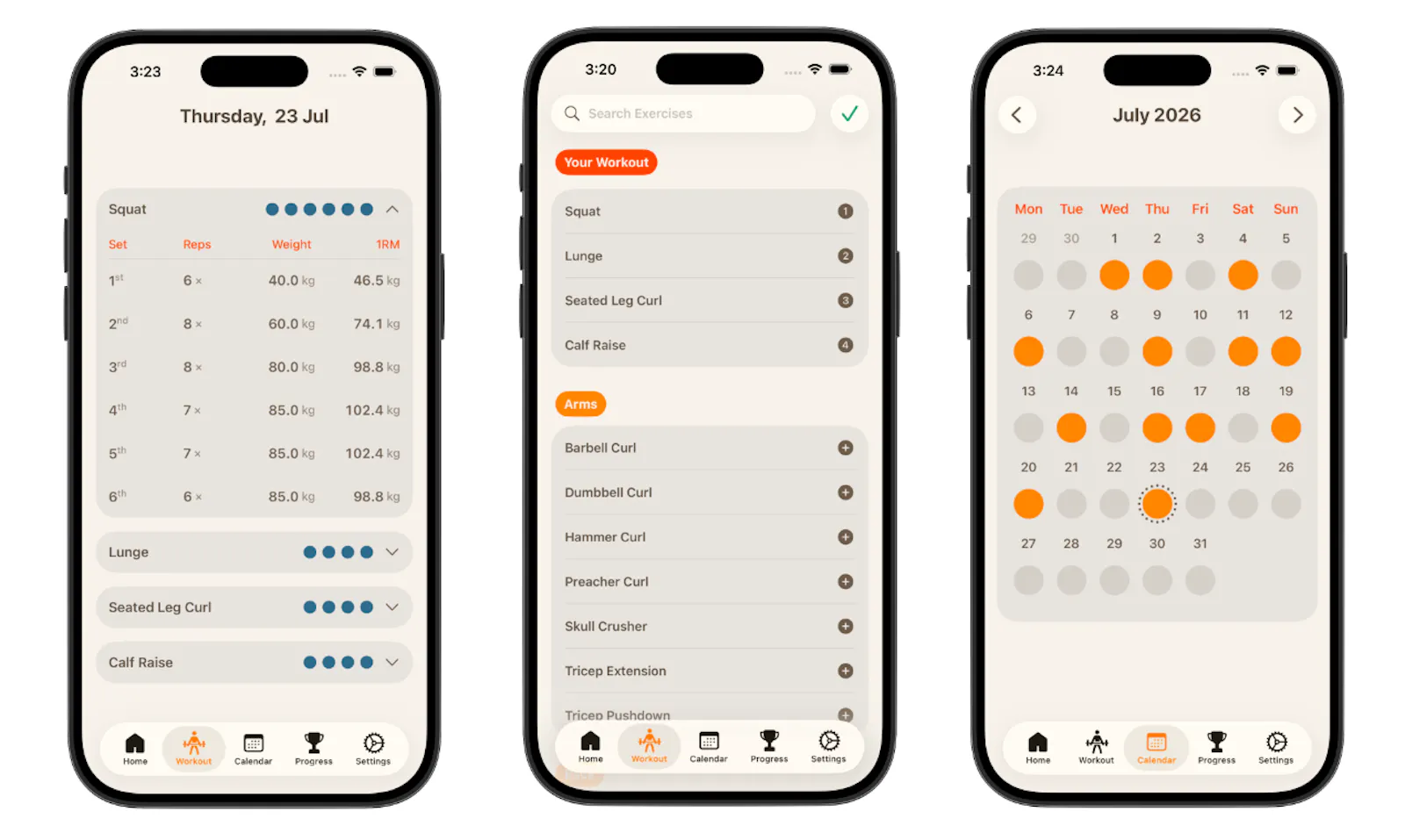BarNone screenshot 2