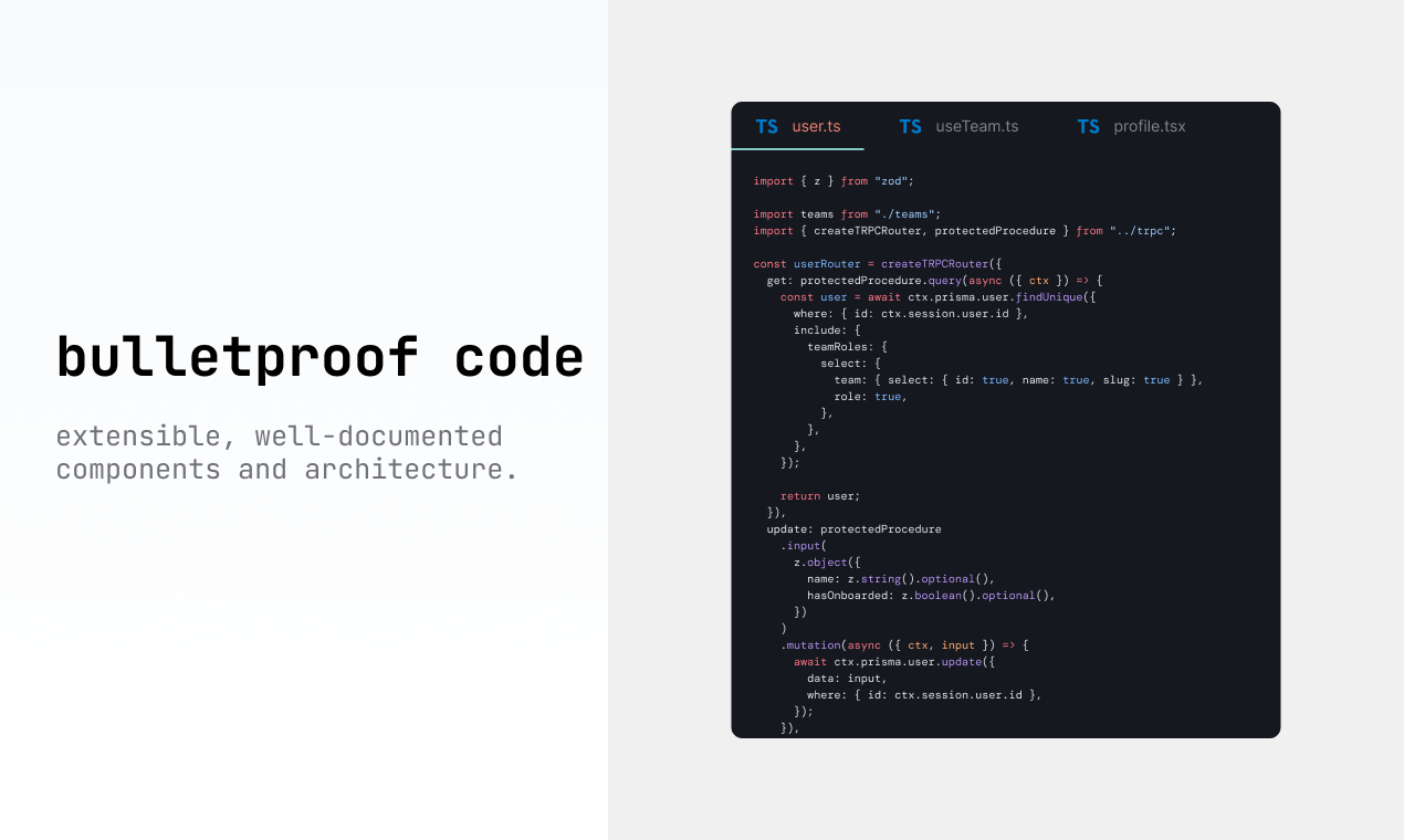 Skalerepo - Nihai Next.js ve Planetsscale Başlangıç Kiti medya 7