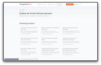 Driving School Finder gallery image