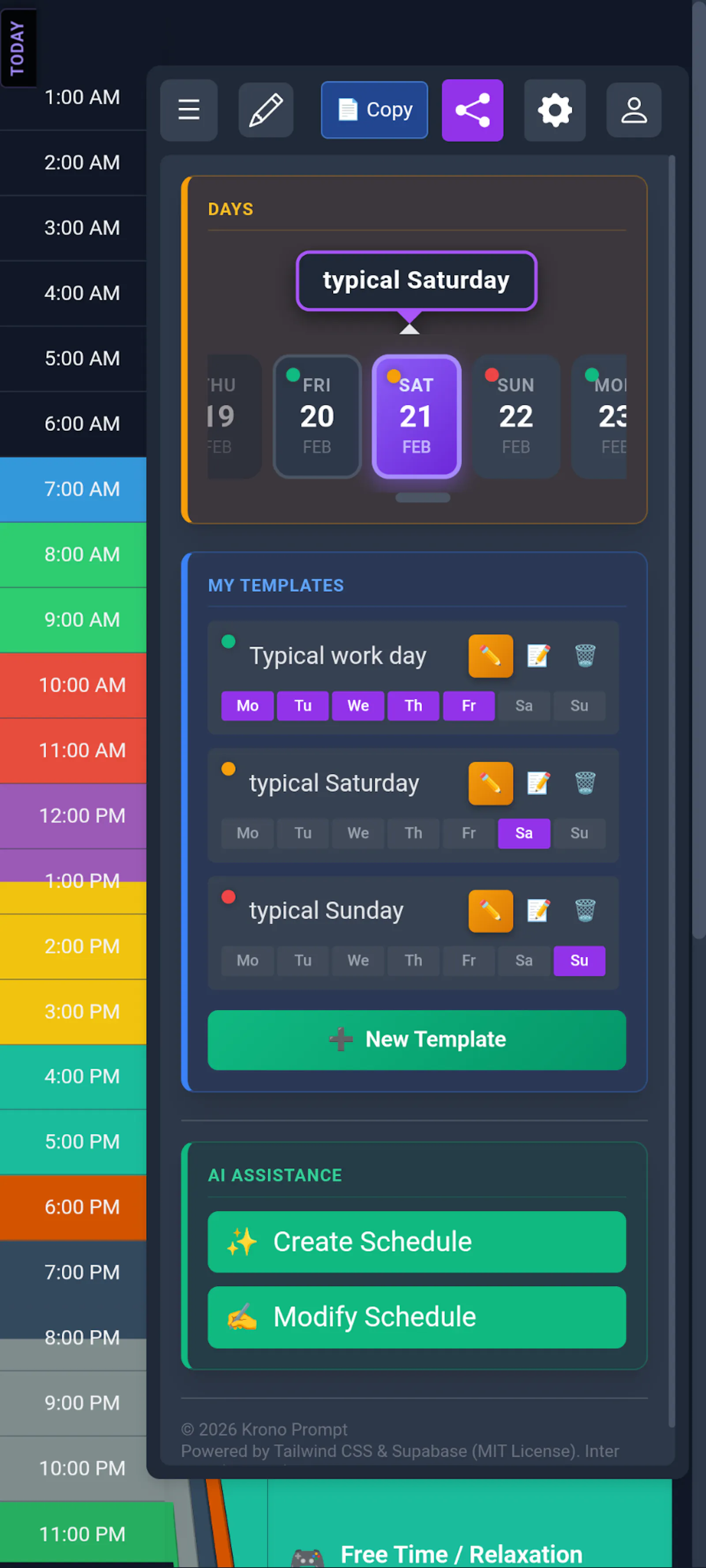 KronoPrompt screenshot 4