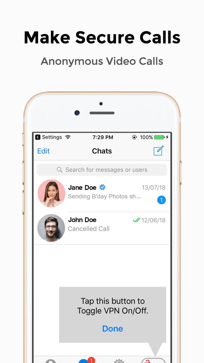 Messenger VPN gallery image