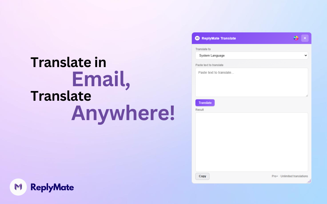 ReplyMate  gallery image