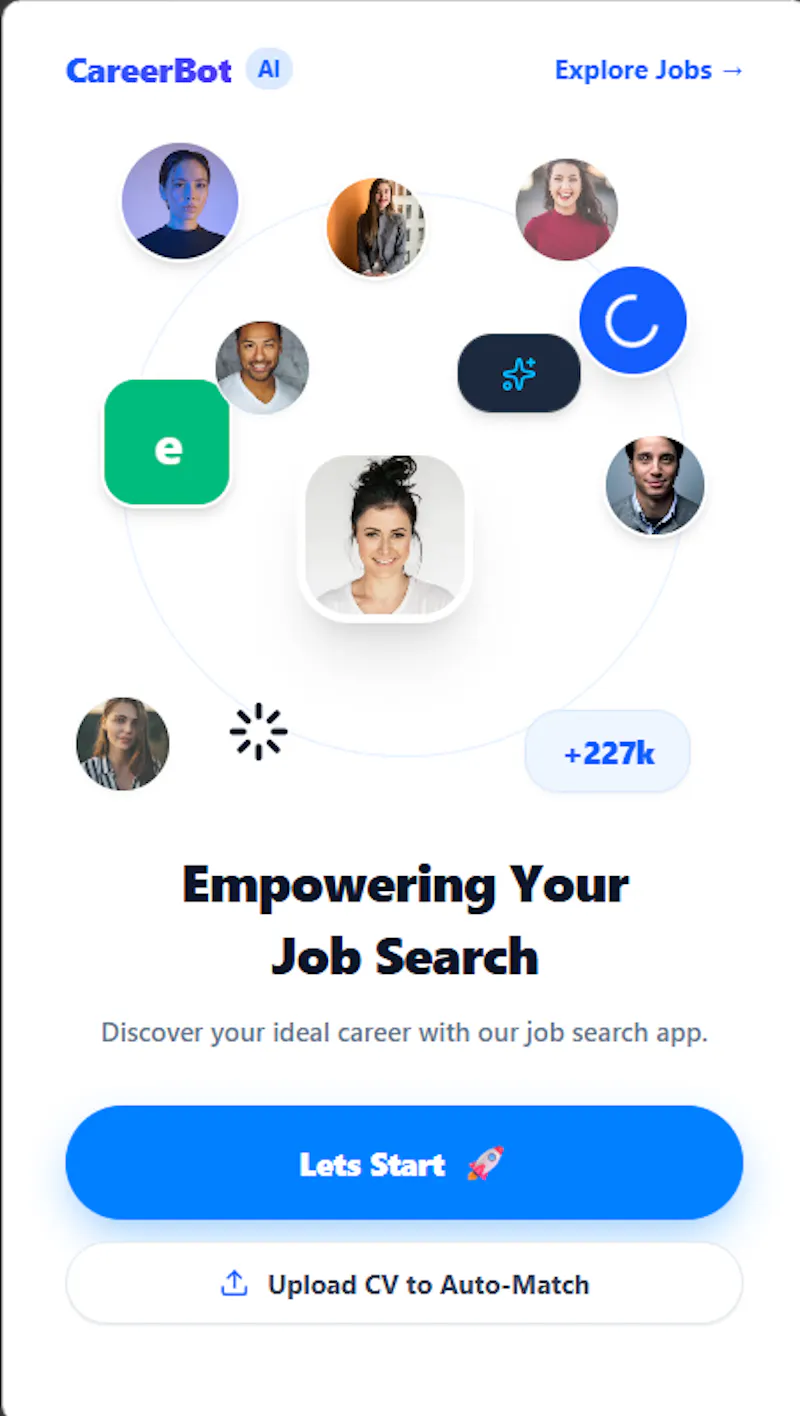 Careerbot-Ai screenshot 1