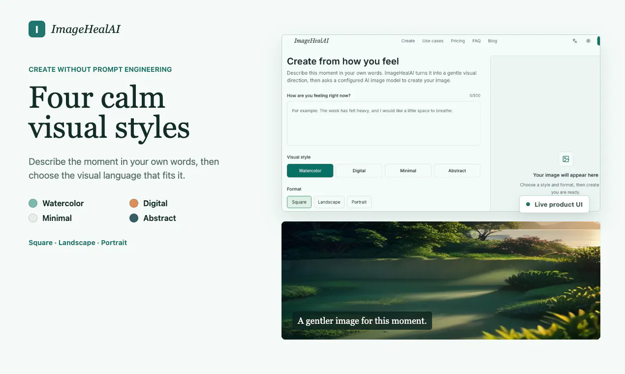 ImageHealAI gallery image