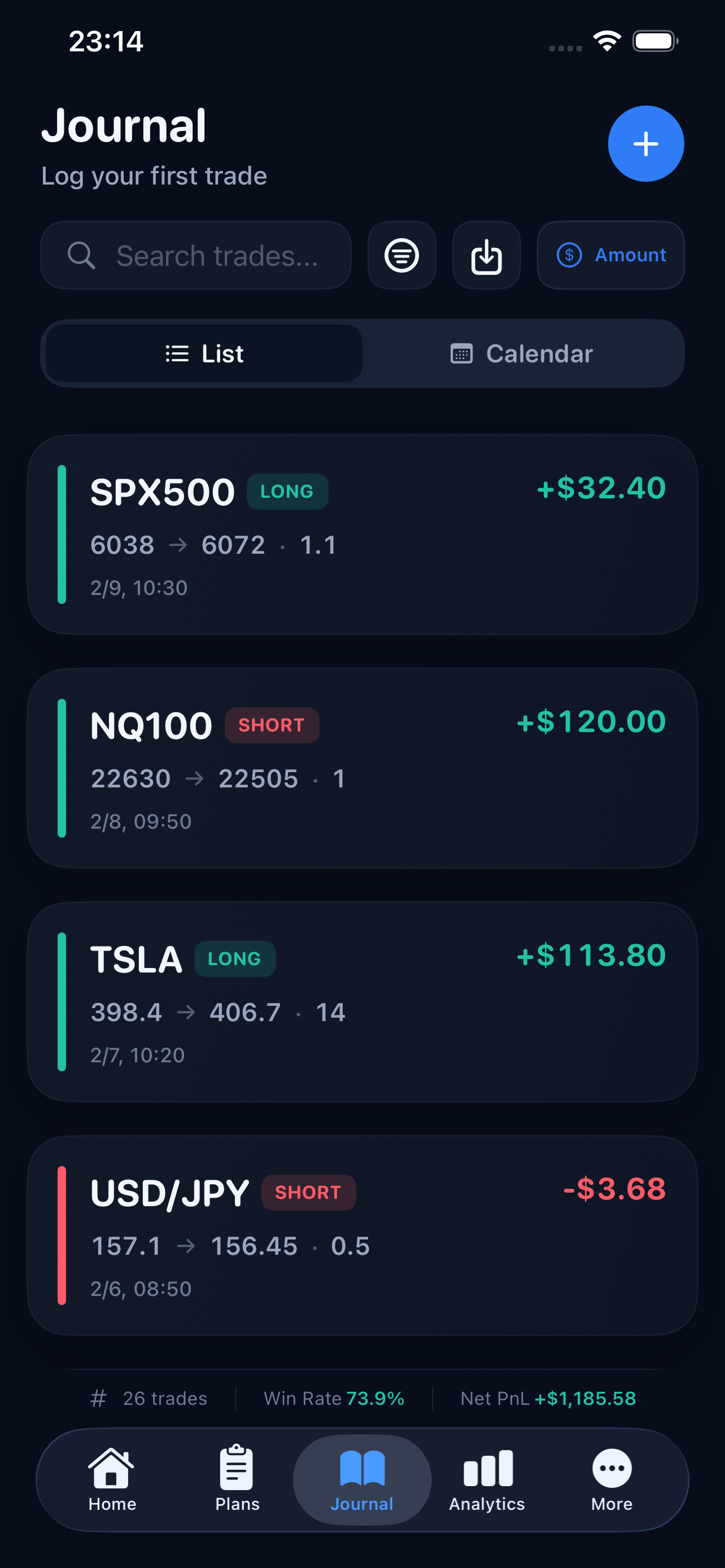 TradeLedger gallery image