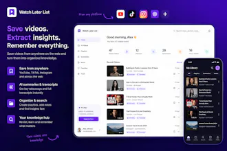 Watch Later List gallery image