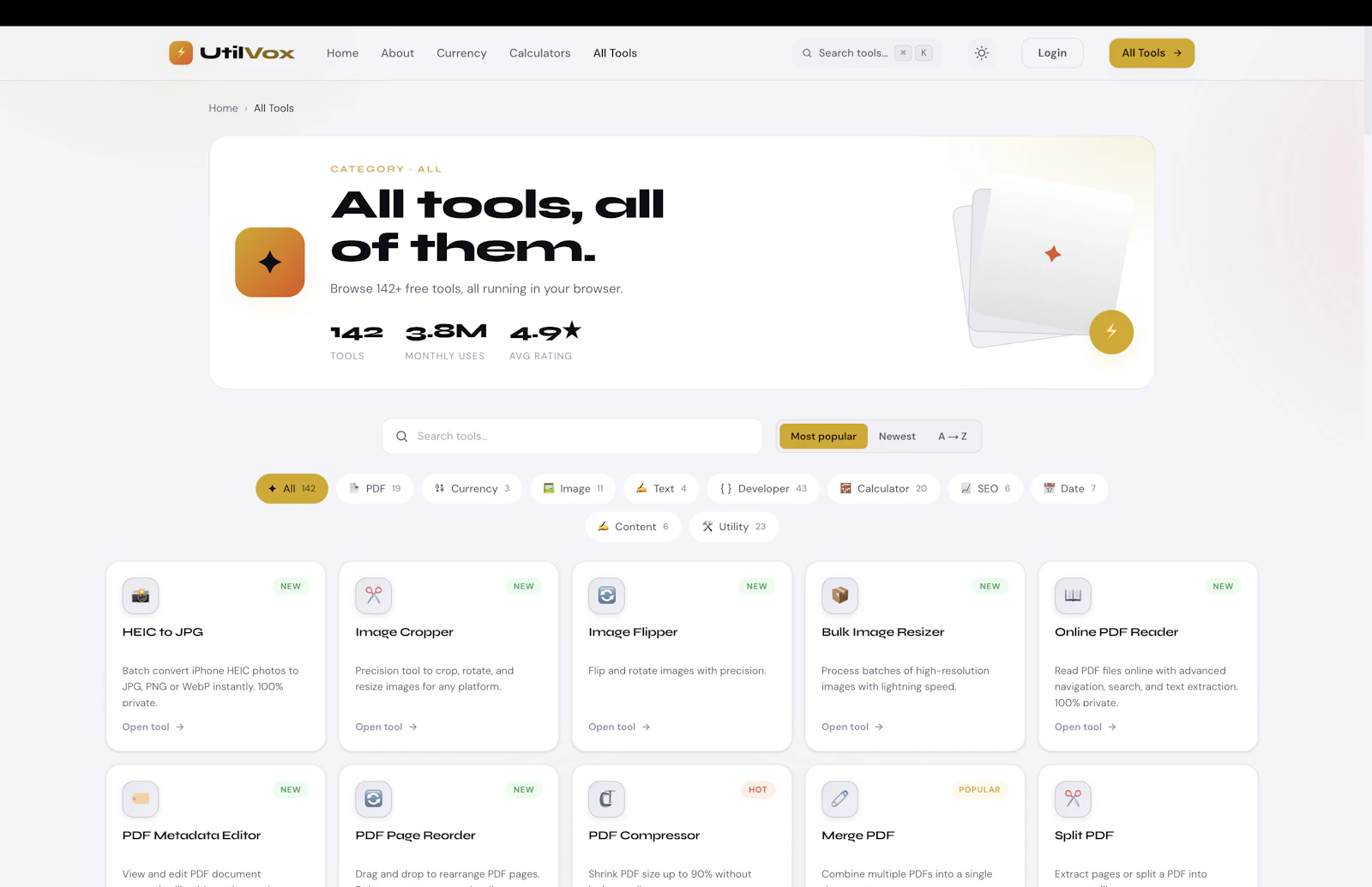 UtilVox screenshot 5