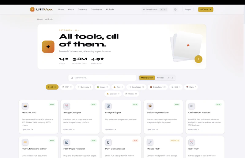 UtilVox screenshot 5