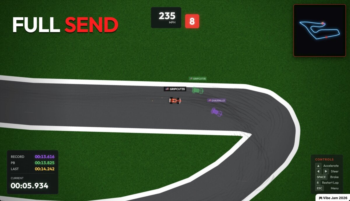 FULL SEND gallery image