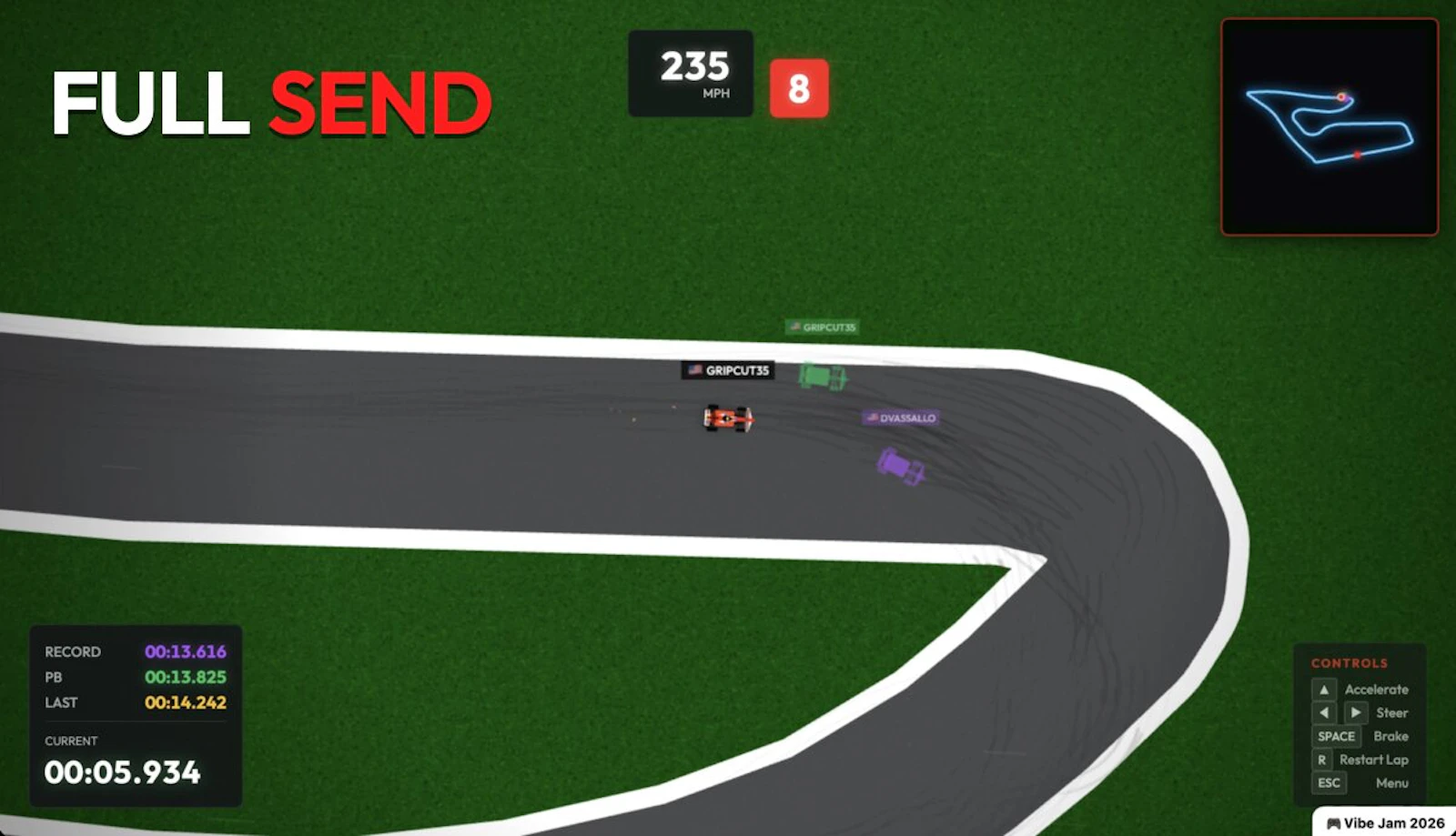 FULL SEND screenshot 1