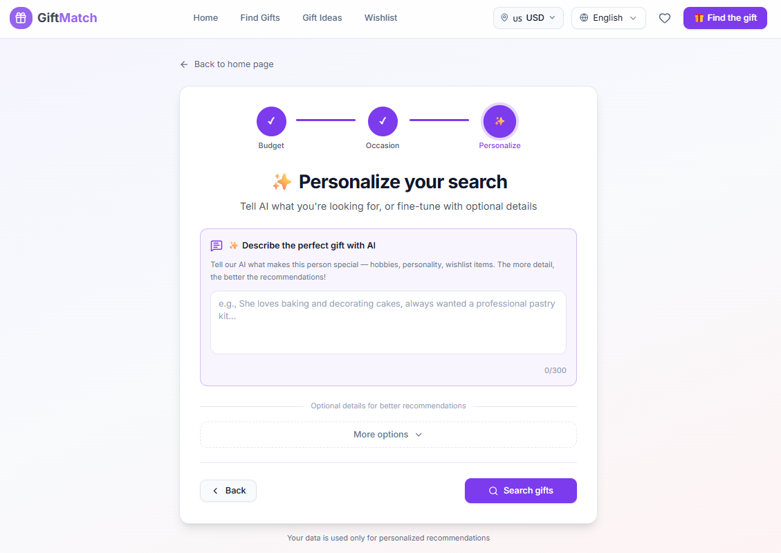 Giftmatch gallery image