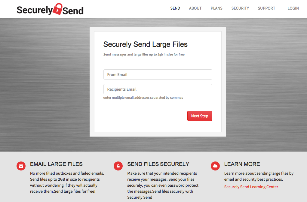 Securely Send