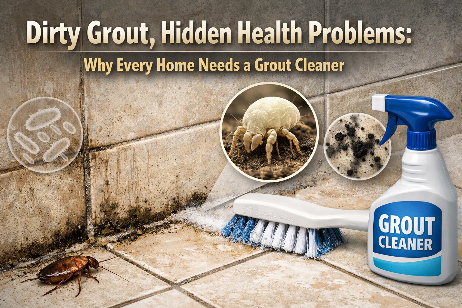 Grout Cleaner gallery image