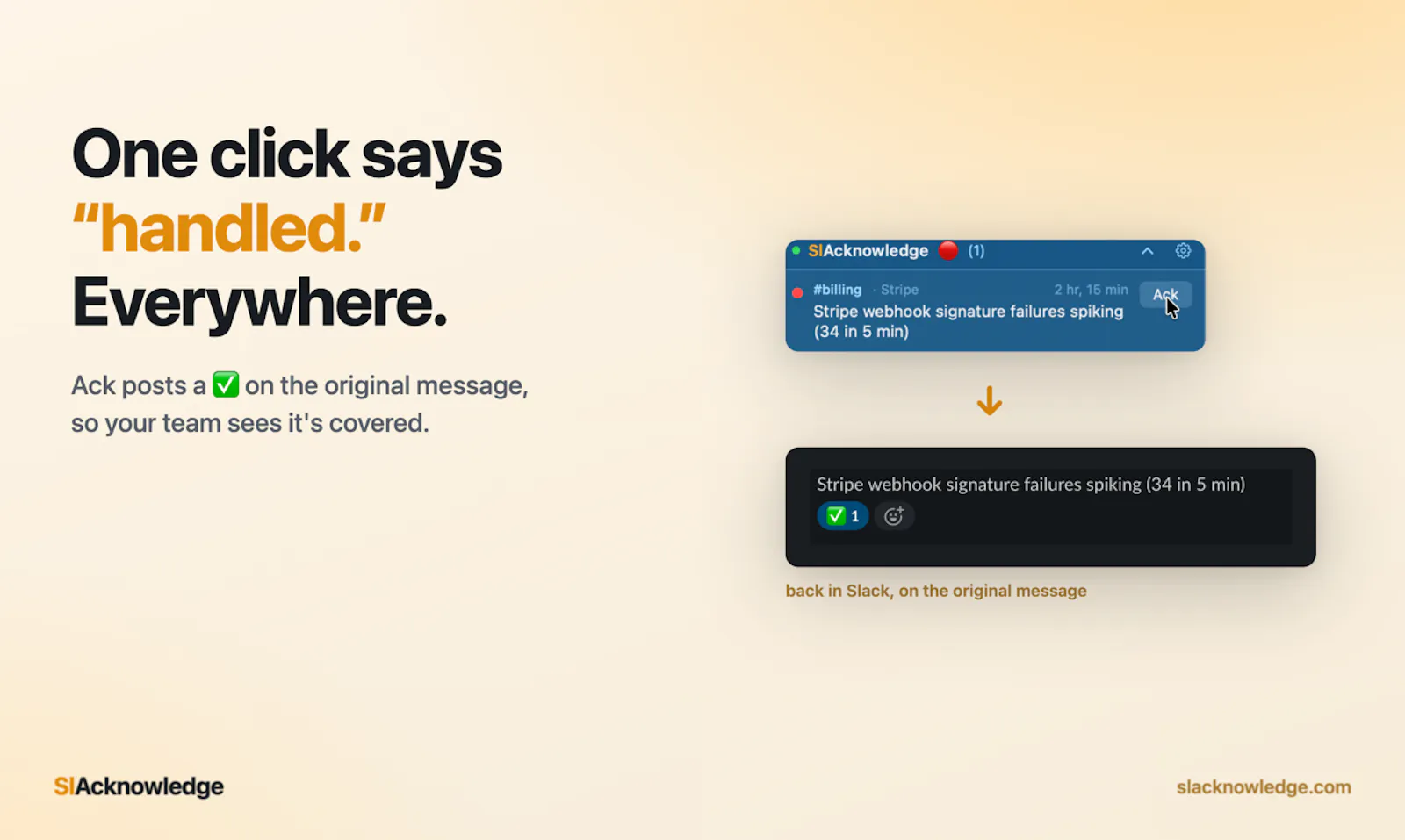 SlAcknowledge screenshot 4