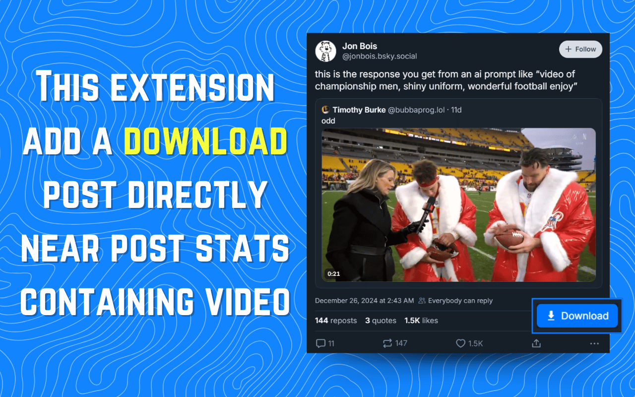 Bluesky Video Downloader - Alat Dalam Talian media 2