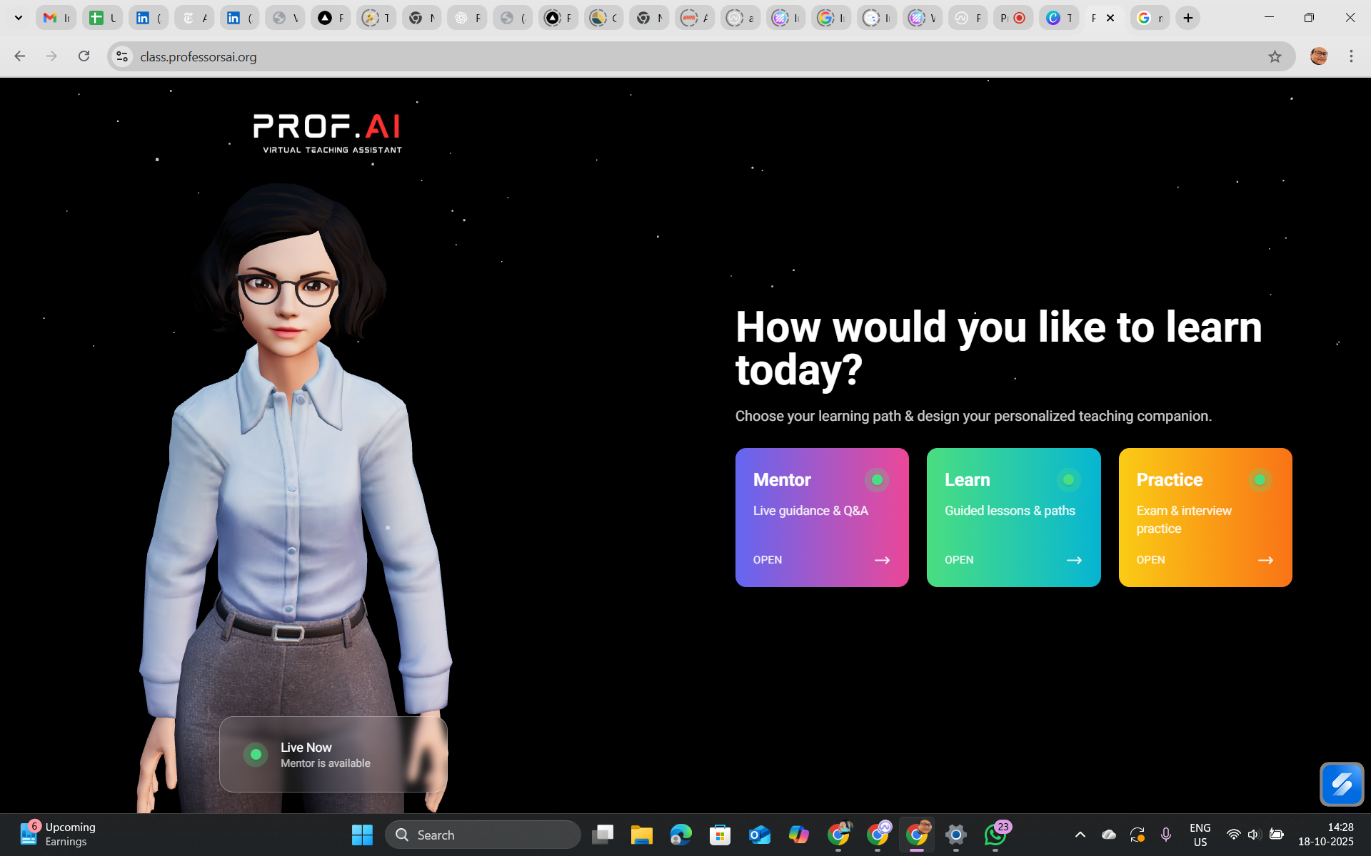 AI Powered Professors AI  gallery image