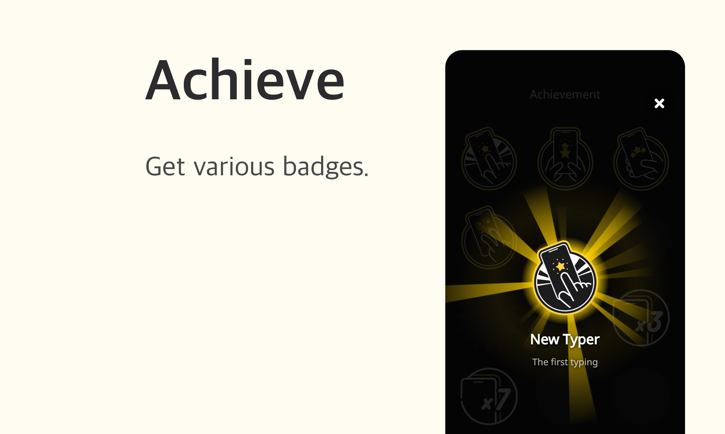 Happy Type gallery image