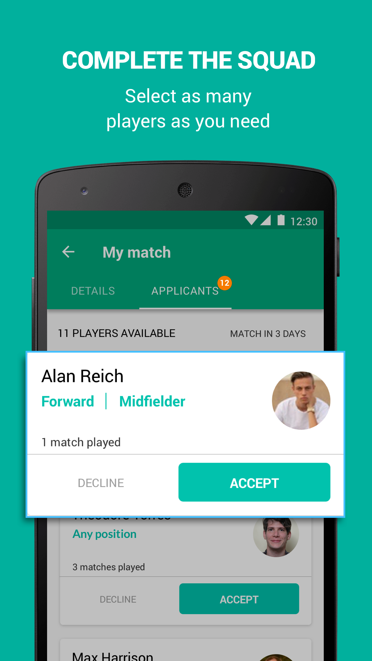 Fulby - No more empty pitches! gallery image