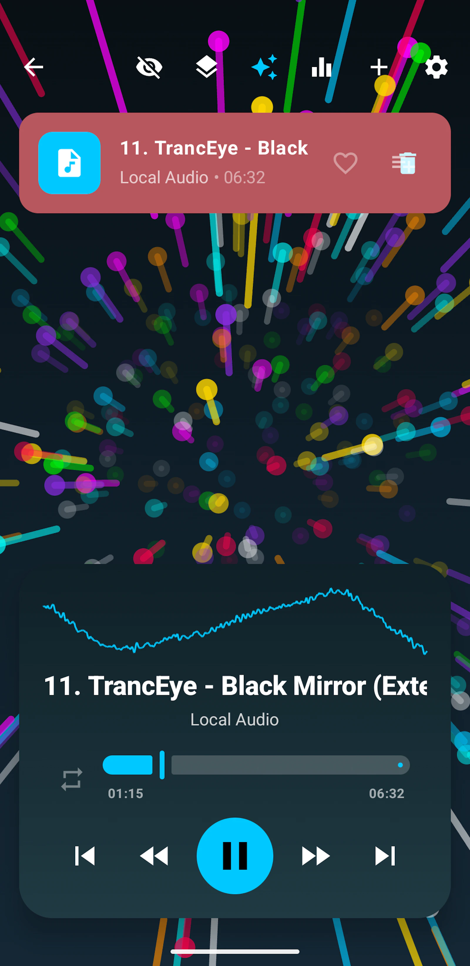 Music Player App screenshot 3