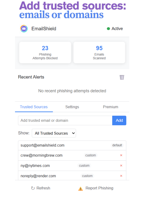 E -mailshield - Bescherm je inbox tegen phishing -aanvallen in 60 seconden! media 3