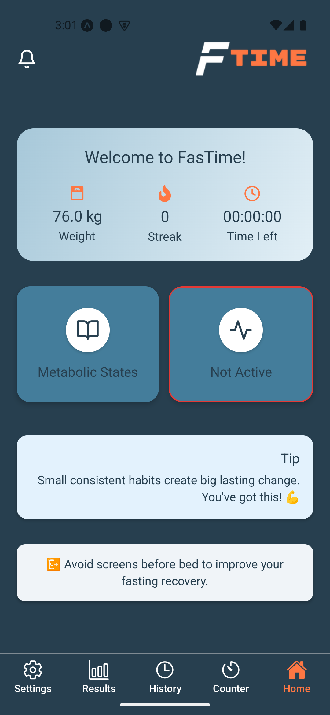 Fastime - Product Hunt launch logo and brand identity