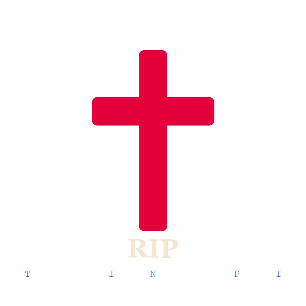 Rest in Pitch - Product Hunt launch logo and brand identity