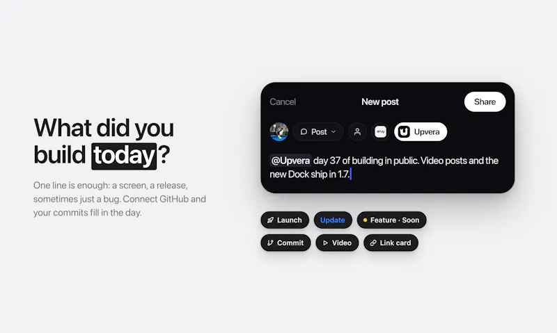 Upvera screenshot 4