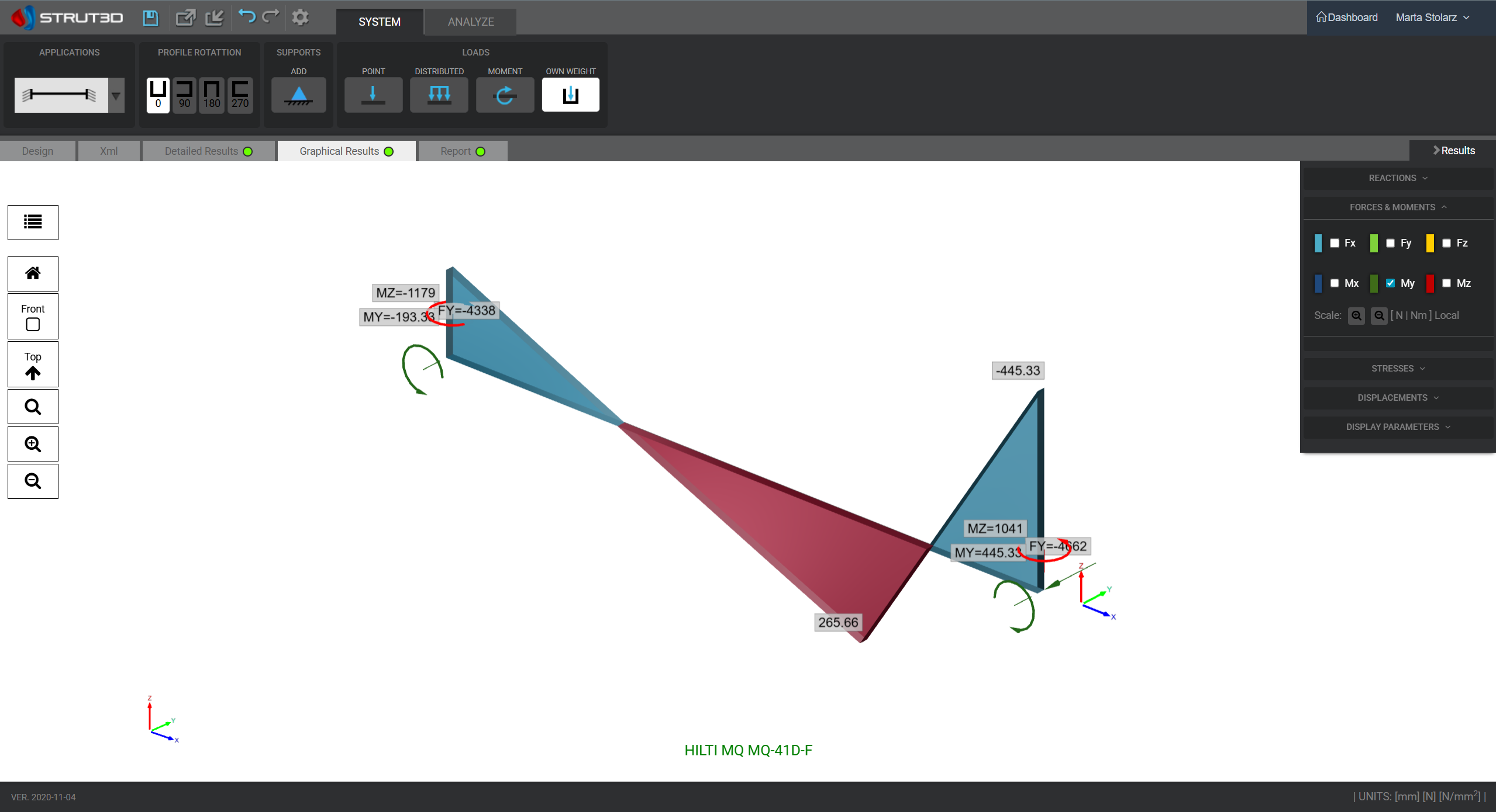 Strut3d - Screenshot 4 showing product features and functionality