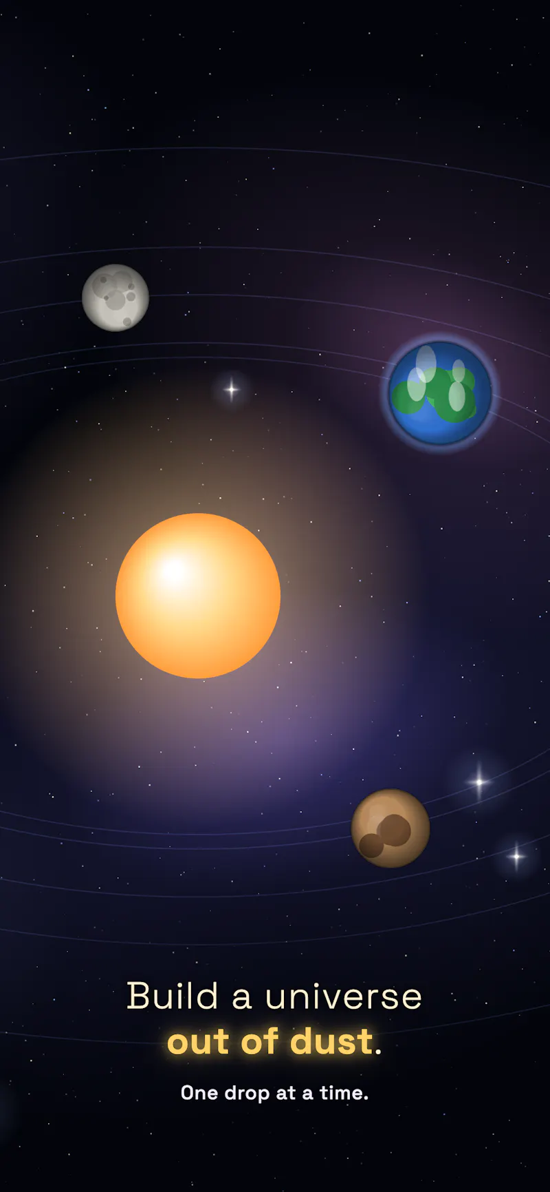 Asteria: Cosmic Drop & Merge screenshot 3