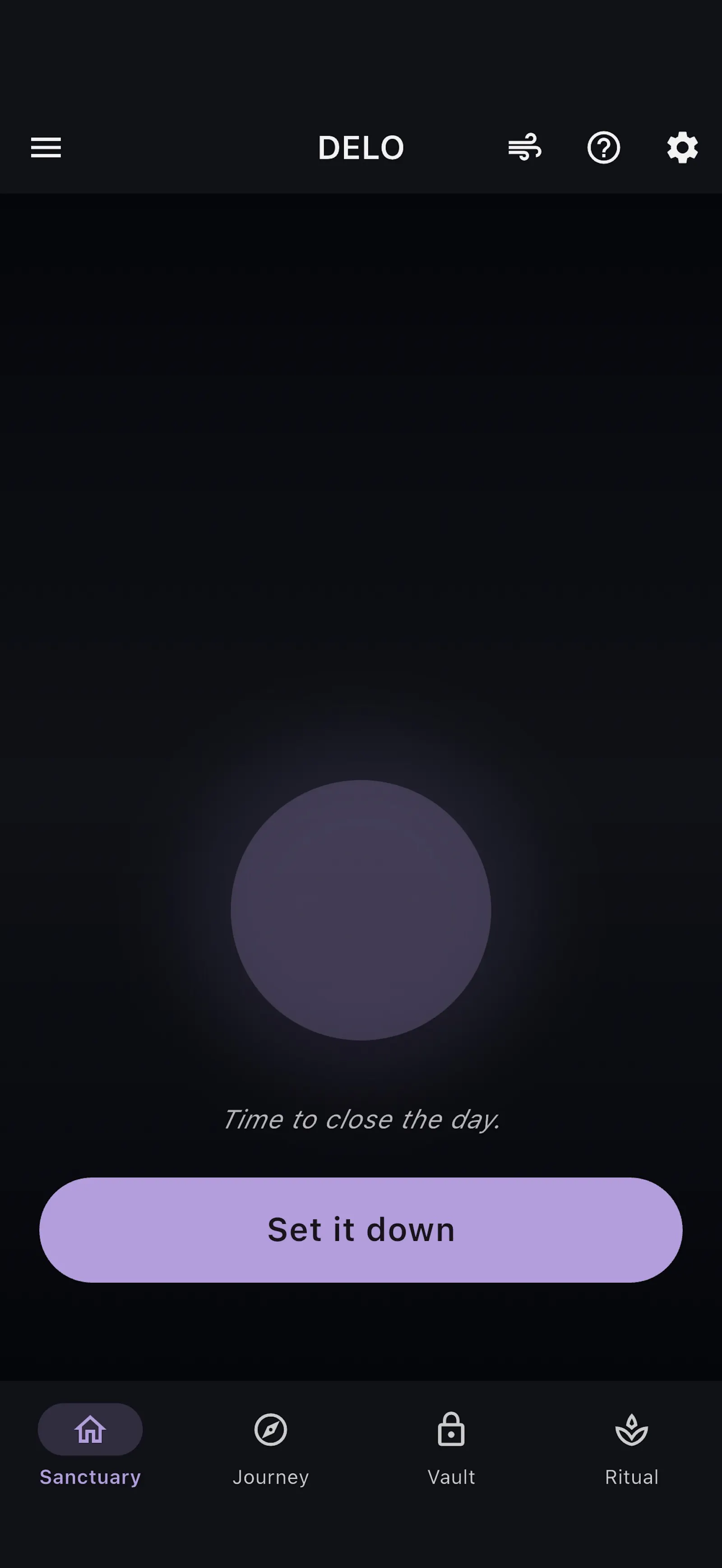DELO - Deep Let Go screenshot 1