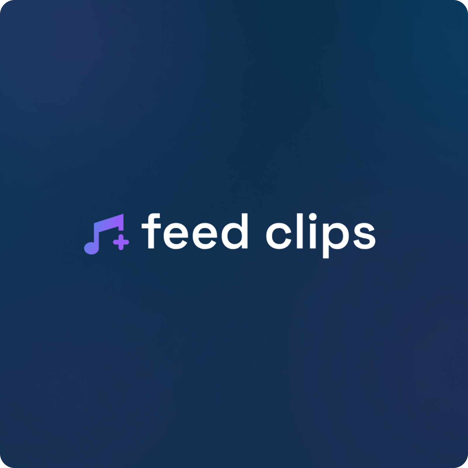 Feed Clips logo