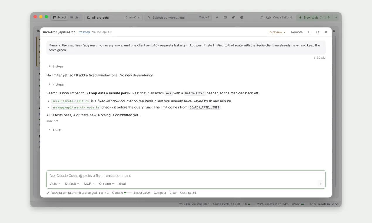 GeckIt screenshot 2