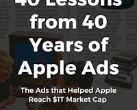 40 Lessons from 40 years of Apple Ads media 3