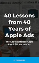 40 Lessons from 40 years of Apple Ads gallery image