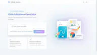 GitHub Resume Generator