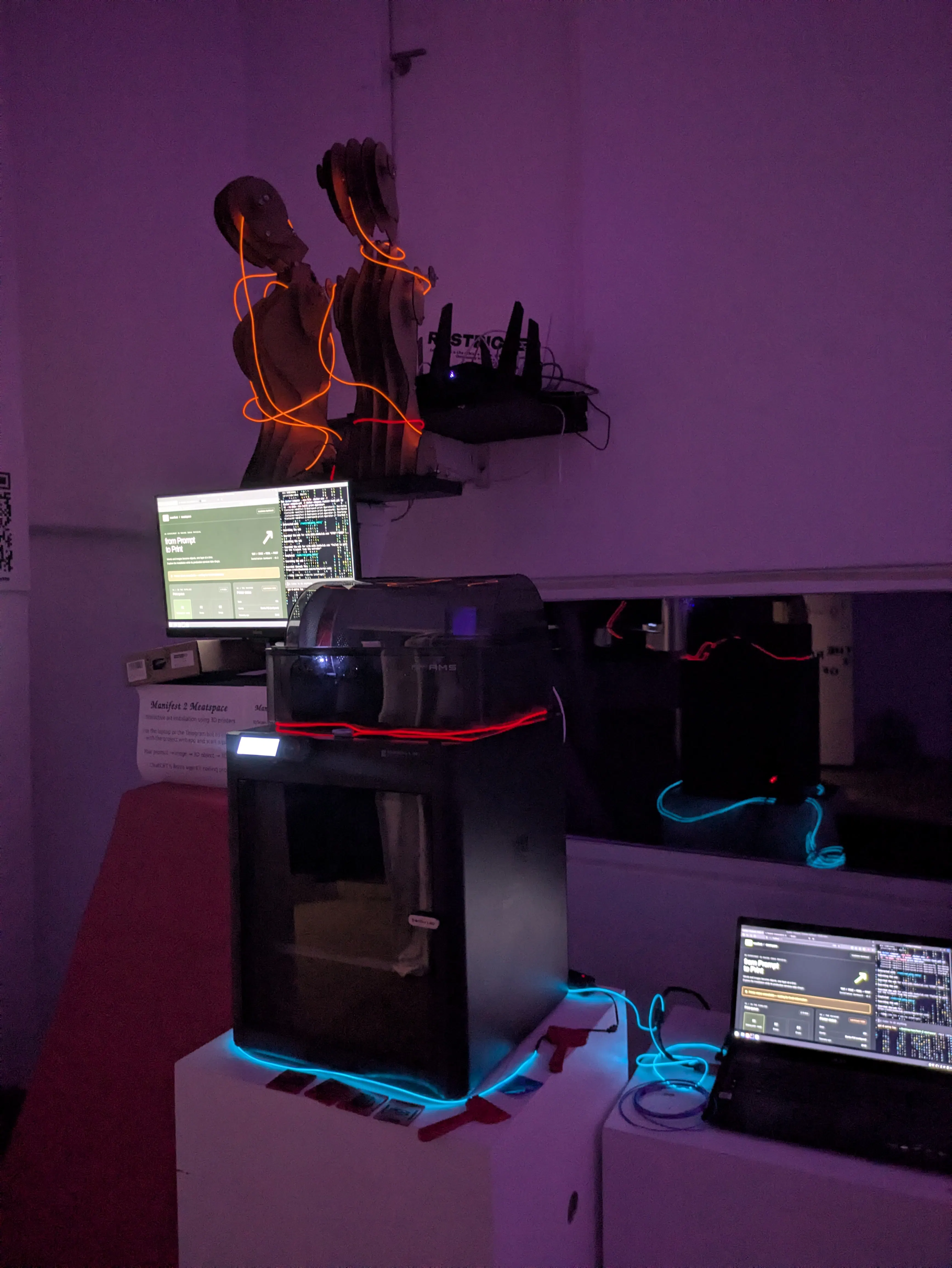 Manifest 2 Meatspace gallery image