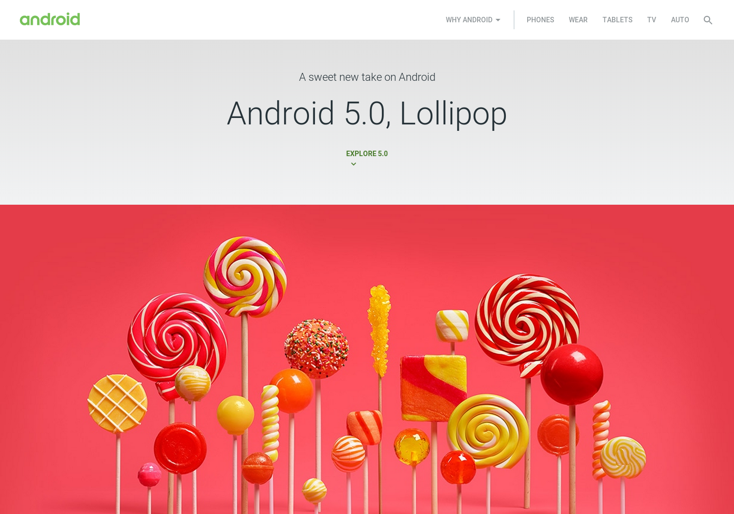 Android 5.0 Lollipop