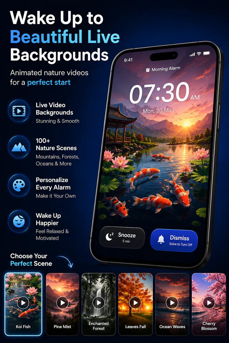 Challenge Alarm: Smart Clock screenshot 5