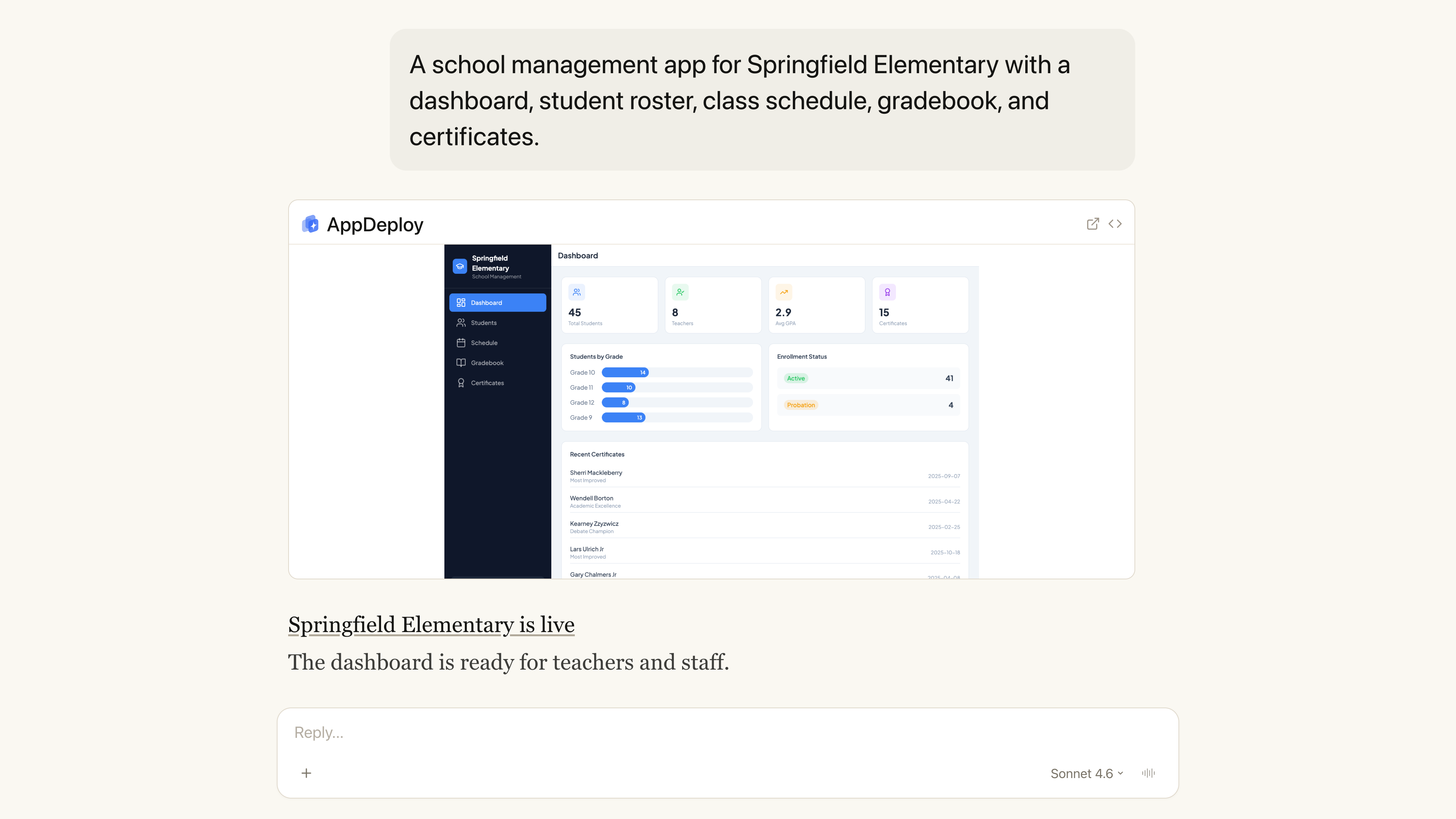 AppDeploy gallery image