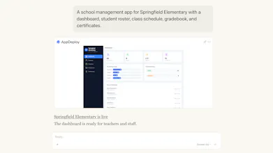AppDeploy gallery image