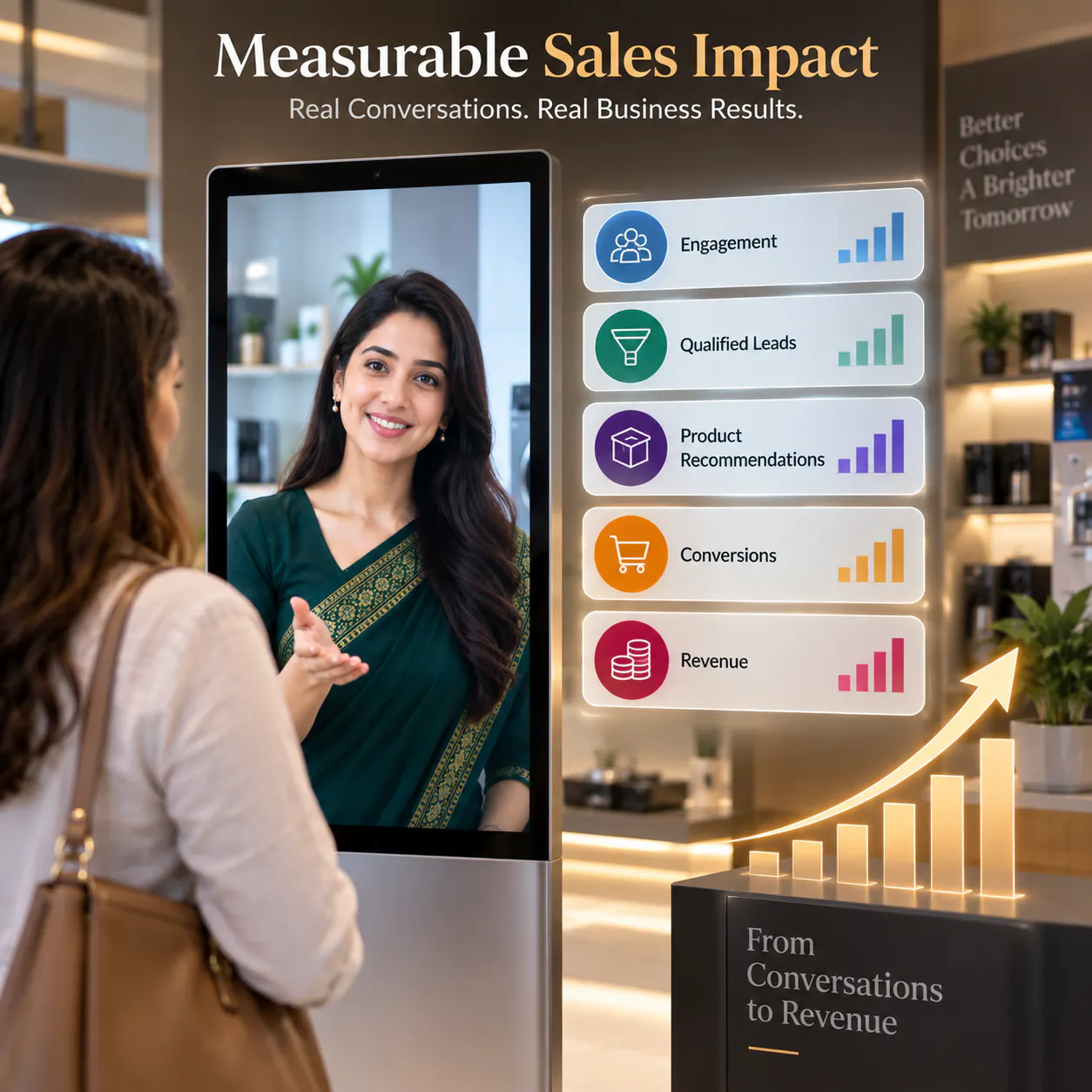 AIVA — AI Video Sales Agent gallery image