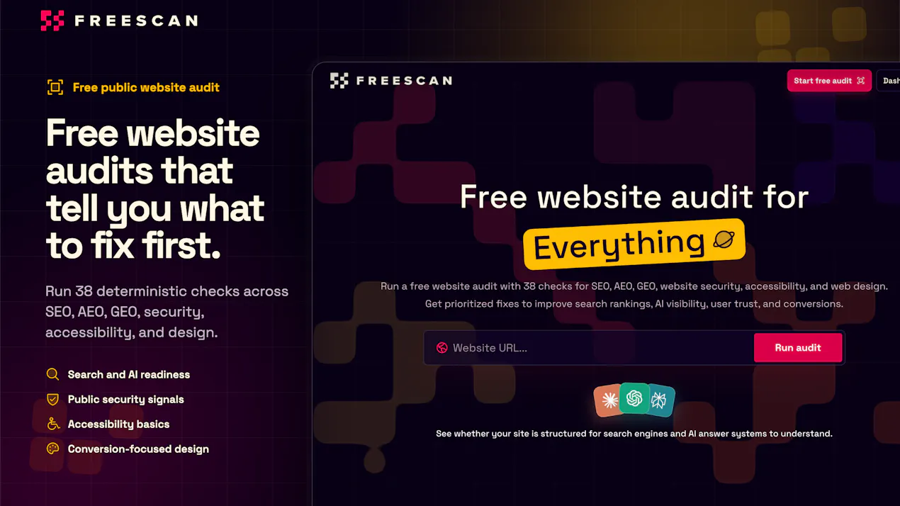 FreeScan.app product