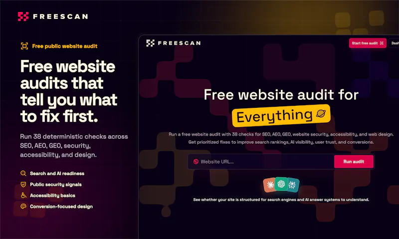 FreeScan.app screenshot 1