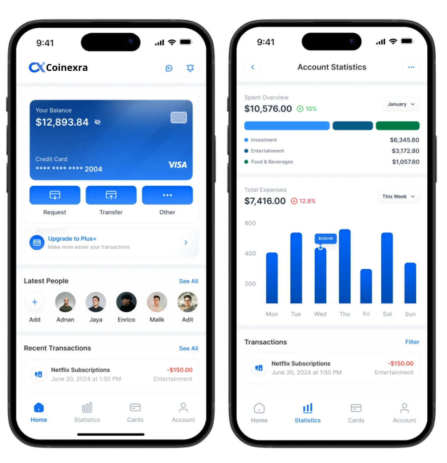 Coinexra gallery image