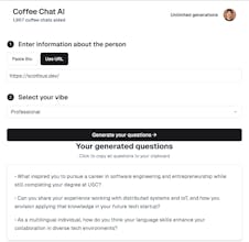 Coffee Chat AI gallery image