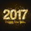 Happy New Year Photo Greeting Stickers for iMessage