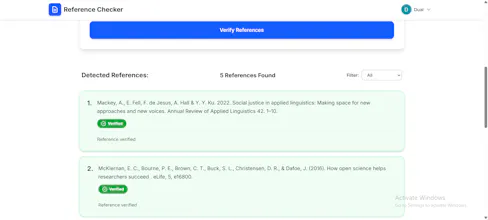 Reference Checker gallery image
